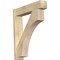 Ekena Millwork Westlake Craftsman Rough Sawn Outlooker, Douglas Fir, 8"W x 38"D x 42"H OUT08X38X42WTL04RDF - alternate 1